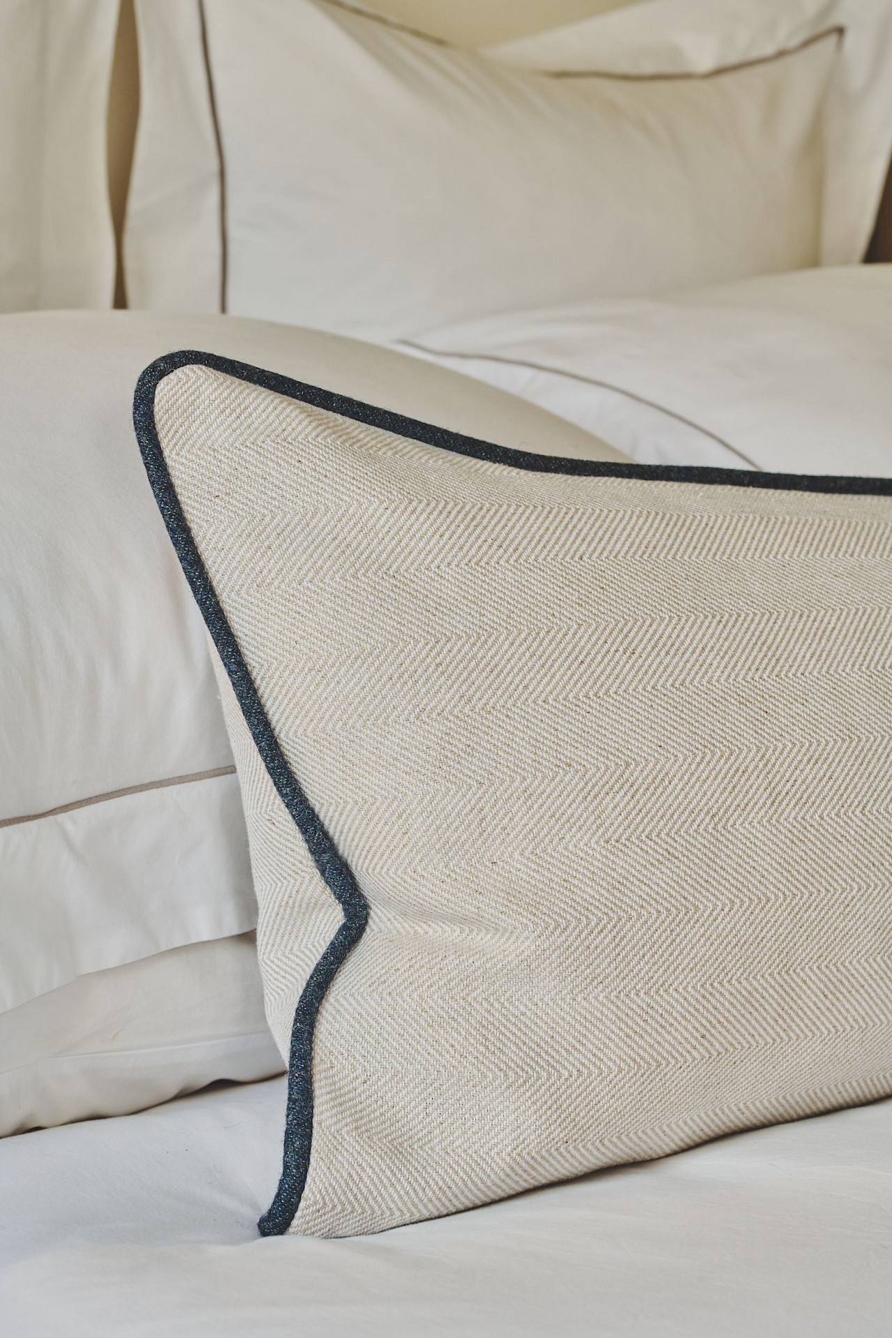 The Herringbone Sack